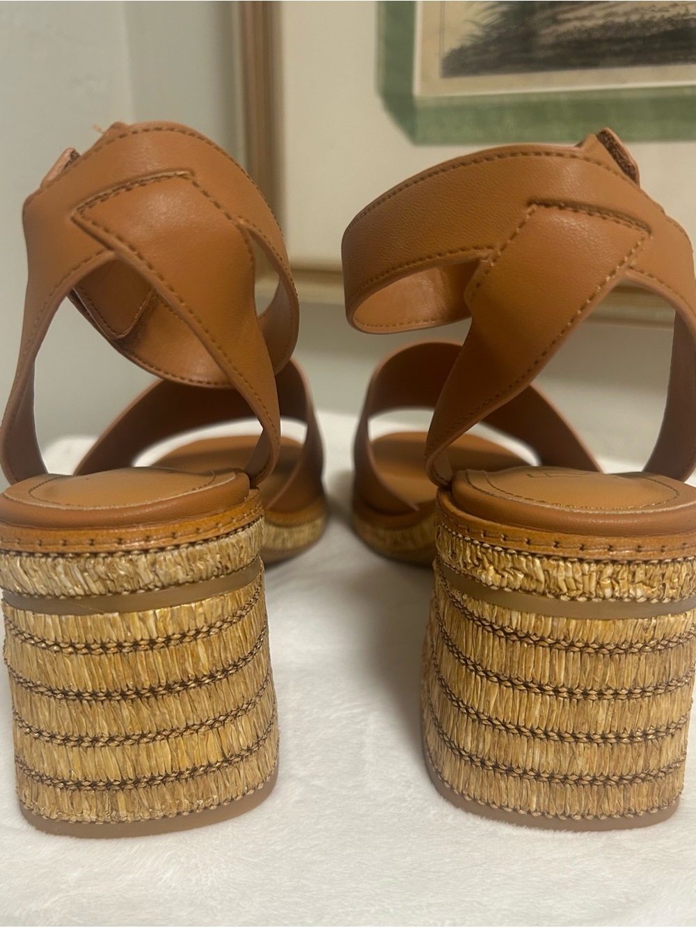 Franco Sarto Faron Heeled Sandals - Picture 5 of 9